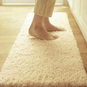 

Antarctic Lamb Cashmere Rug For Home Living Room Bedside Mat Entrance Hall Soft Non-slip Mat Hairy Nordic Shaggy Stair Carpet
