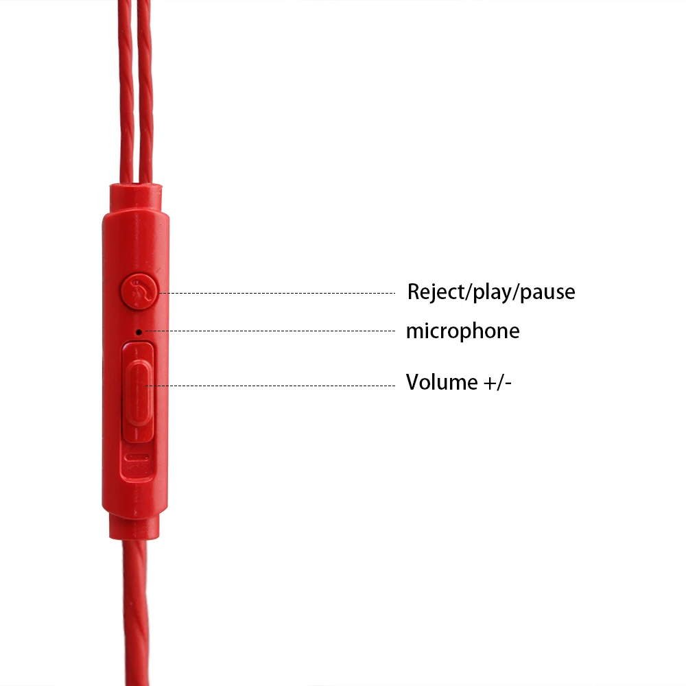 wired earphone