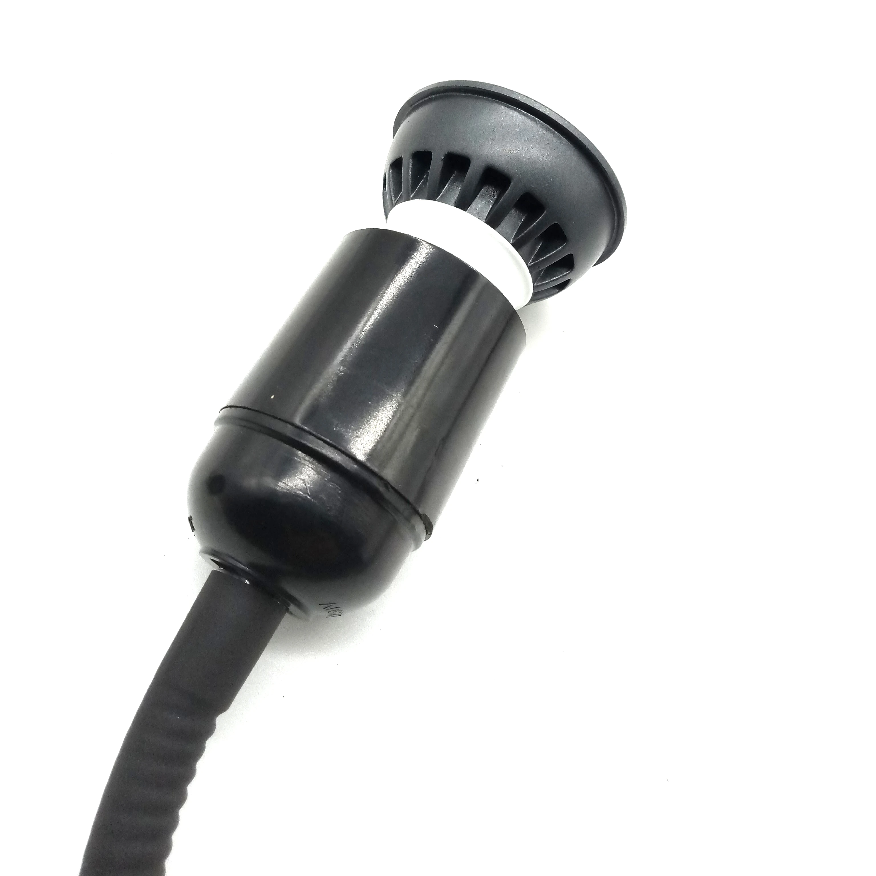 customize led grow lighting with E27 lamp holder gooseneck clamp light aquarium lamp for marine coral reef algae fish plant