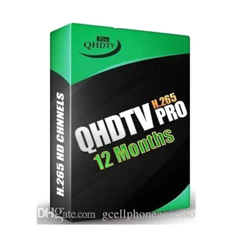 S2 1 год QHD ТВ PRO ТВ коробка IP ТВ код Смарт Android 8,1 Media Player мини ТВ канал 1500+ 6000 VOD Live IP ТВ set top tv Box - Цвет: 1 Year code
