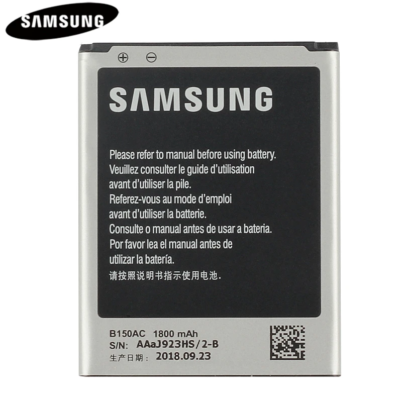 

Original Phone Battery B150AE B150AC For Samsung GALAXY SM-G350E Trend3 G3502 G3508 G3509 I8260 G350 Replacement Battery 1800mAh