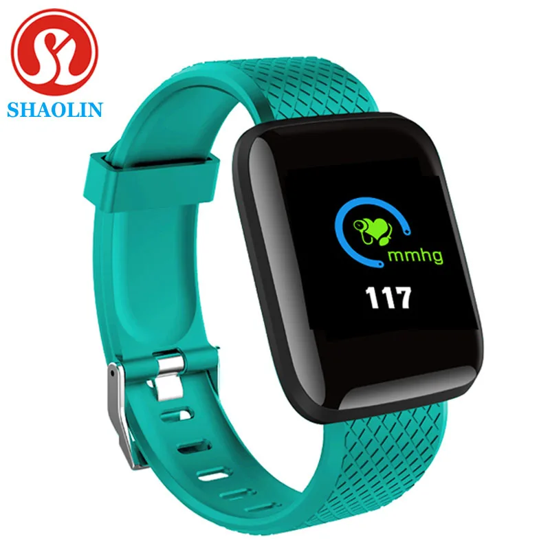 Smart Watch Wristband Sports Fitness Blood Pressure Heart Rate Call Message Reminder Pedometer SmartWatch for Android Apple IOS