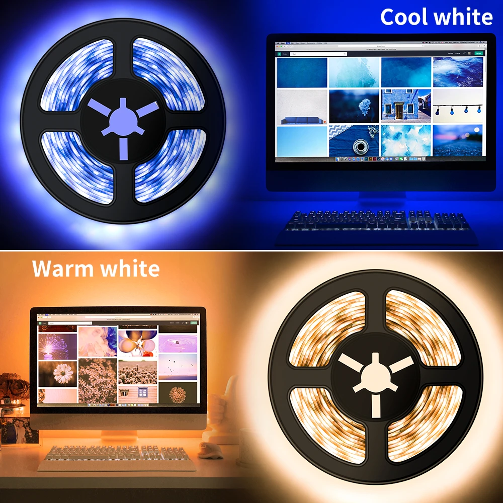 Led Strip Waterproof DC 5V LED Tape 50cm 1m 2m 3m 4m 5m Home Decor Fita LED Waterproof Strip Backlight Bias Lighting Lamp Strip Led Strip Waterproof DC 5V LED Tape 50cm 1m 2m 3m 4m 5m Home Decor Fita LED Waterproof Strip Backlight Bias Lighting Lamp Strip