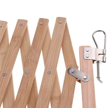 

Small Pet Portable Indoor Staircase Door Guard Mushan Fence Barrier Protector For Added Safety Foldable Convenient Storage BV789