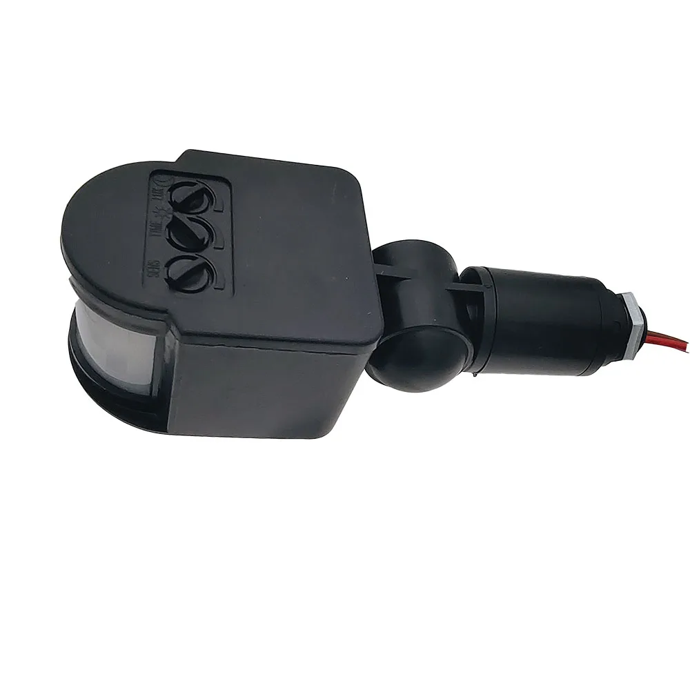 220V LED Motion Sensor Outdoor Wall Mount Timer