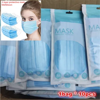 

mascarillas desechable masque mondkapje كمامات mouth face mask 3 Layers Filter Masks mascarilla cubrebocasmascherine маски maske