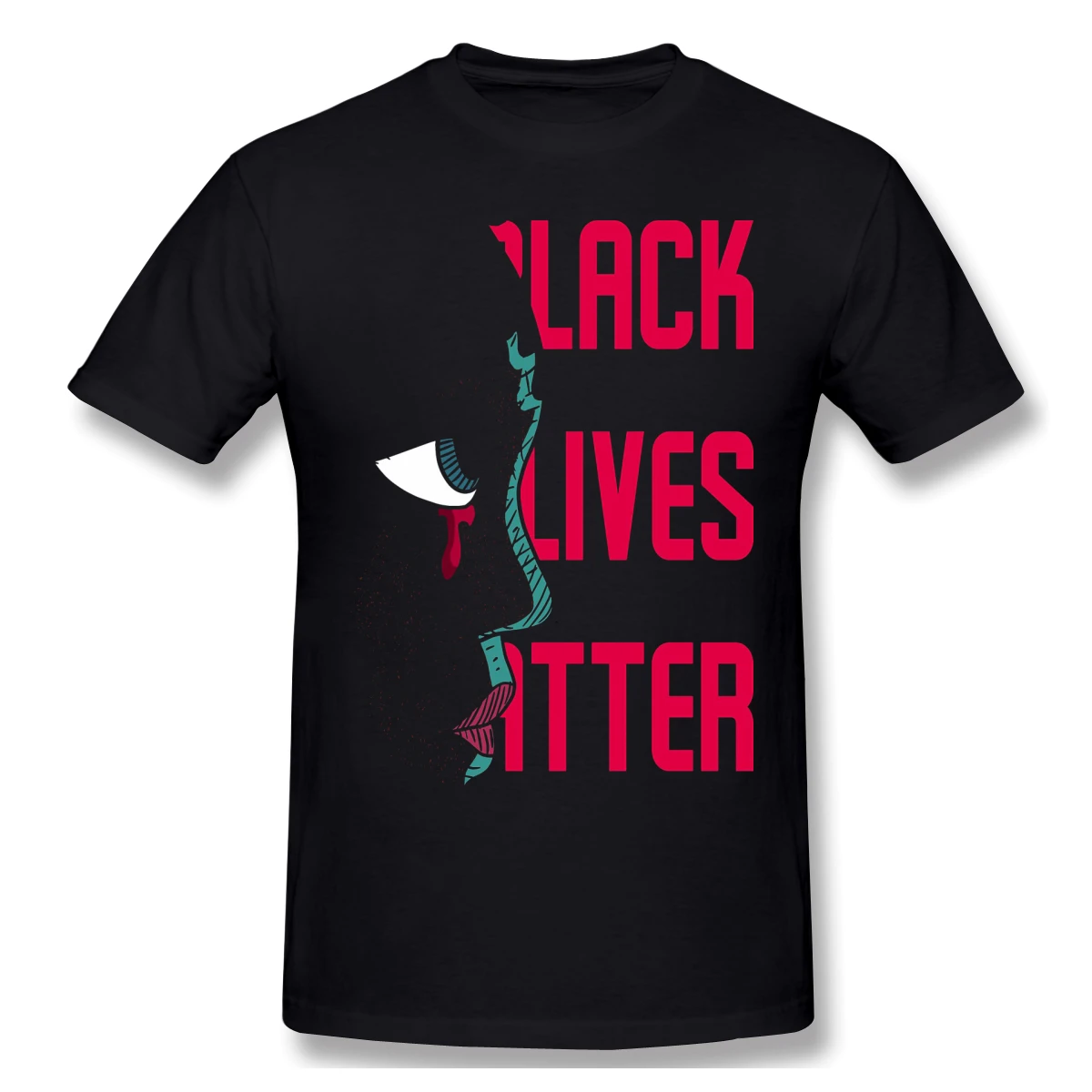 Топы И Футболки с ремешком Black Lives. Плакат активности. Футболка принтом Джордж