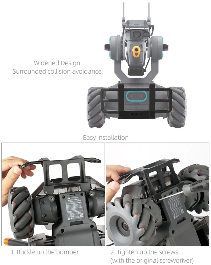 Передняя Защитная панель бампера для RoboMaster S1