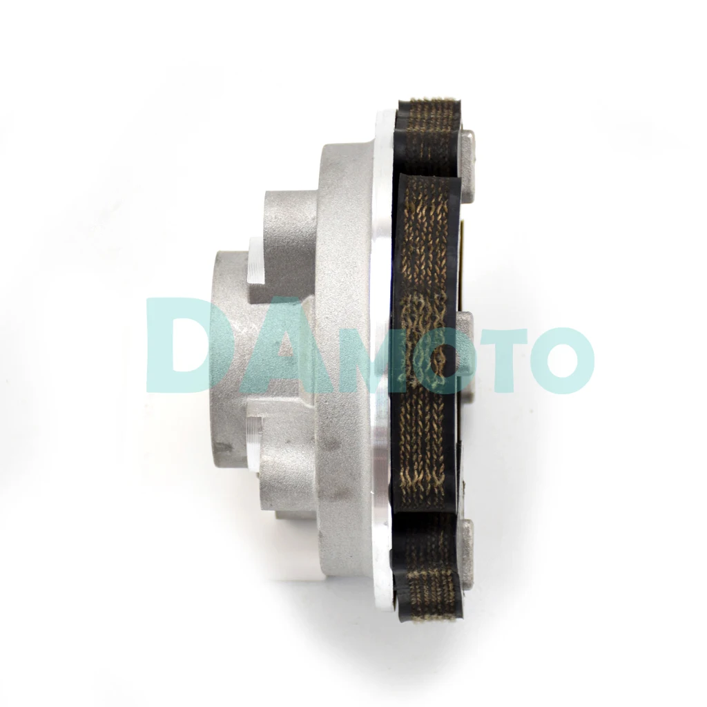 Ступица звездочки мотоцикла втулка колеса винт и подшипник заднего резинового