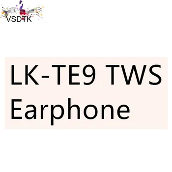 

LK TE9 TWS 5.0 Bluetooth Earphone Wireless Headphones Bass Earbuds LK-TE9 1:1 Pop-up wireless Charging PK i10 i12 i30 i60