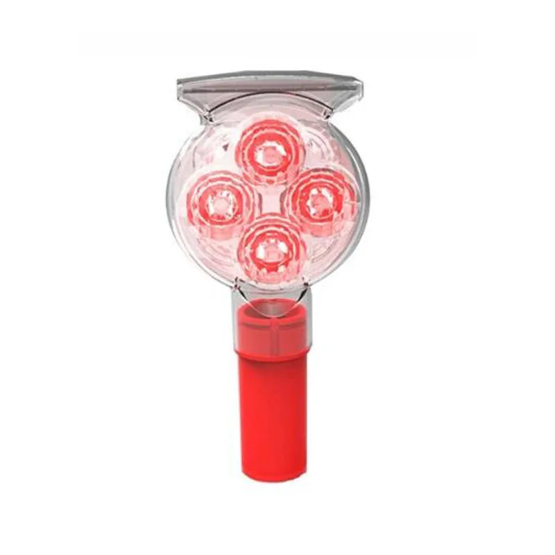 Синхронный мигающий Тип 8 светодиодный солнечный предупреждающий светильник с мигающим светодиодный светильник, солнечный светильник для безопасности roaadway