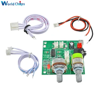 

DC 5V 20W 2.1 Channel 3D Surround Digital Stereo Class D Amplifier AMP Board Module For Arduino With Wires -40 TO +85