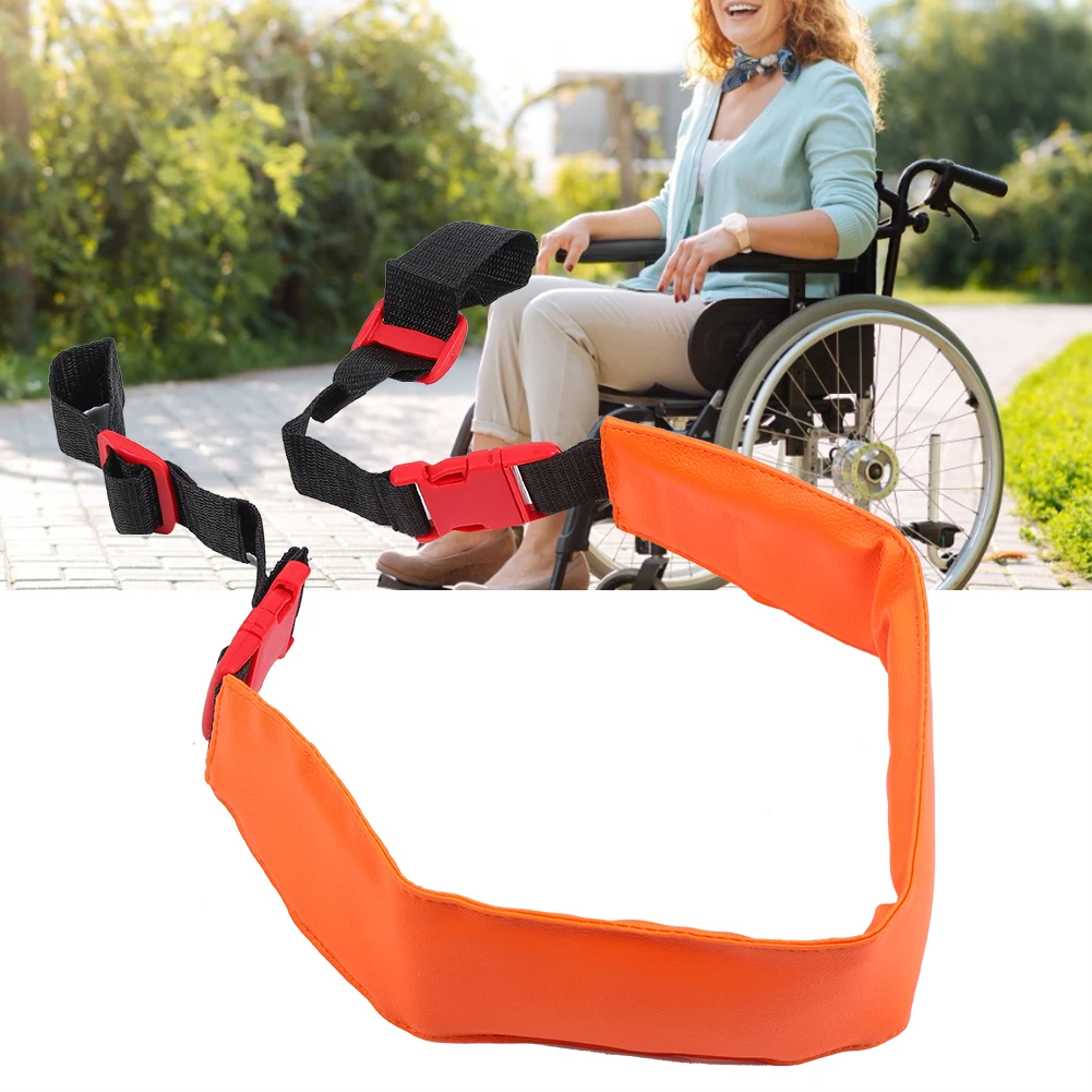 Медицинский портативный ремень для инвалидной коляски, ремень для фиксации груди против падения, ремень для пациентов в кровати, пожилых людей, парализованный ремень для фиксации кровати
