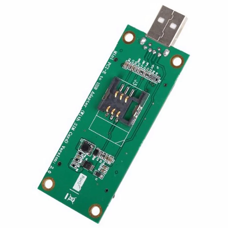 Мини Pci-E беспроводной Wwan к Usb адаптер карты с слотом для sim-карты Модуль тестирования Инструменты