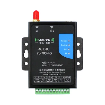 

DTU Serial Port Transparent Transmission 232485 to 4G Wireless Remote Communication Module Data Acquisition Terminal