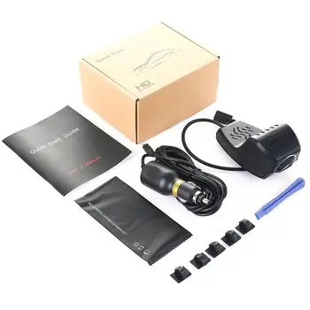 

V47 1080P Mini Camera Single Lens 170degree Car DVR Vehicle Camera Driving Recorder Dash Cam G-sensor WiFi 1920*1080P
