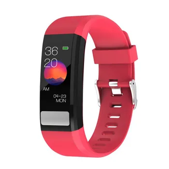

IP67 Waterproof EGG PPG Heart Rate Blood Pressure Sleep Monitor Watch Bracelet pro Smart Wristband