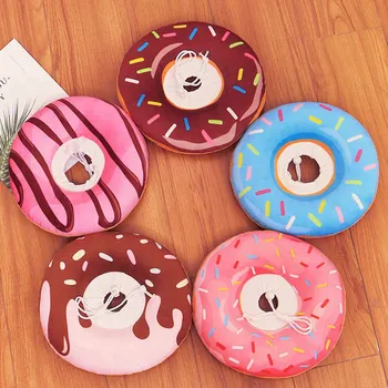 

Donuts Shape Pet Protective Collar Anti-bite Lick Dog Neck Cat Dogs Health Collar for Cone Recovery Surgery Wound Healing