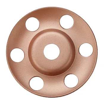 

125mm See Through Disc Tungsten Carbide Wood Shaping Dish Wood Carving Disc for Angle Grinder Tool