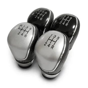

Free Shipping 5 pcs Gear shift Knob lever 5 6 Speed For Ford Focus 2 MK2 2005-2011 / C-Max 2007-2010 / Fiesta Kuga 2008-2012