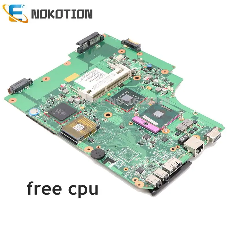 Материнская плата NOKOTION для Toshiba Satellite L505 L500 материнская ноутбука V000185070 6050A2302901-MB-A02