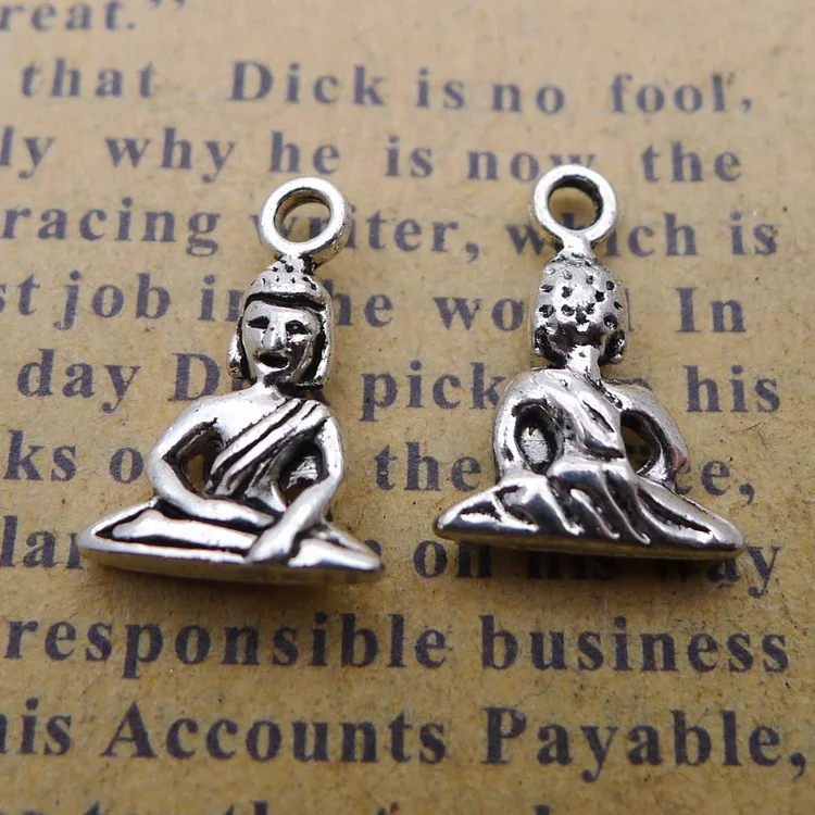 Принадлежности для изготовления ювелирных изделий подвески в виде статуи Будды