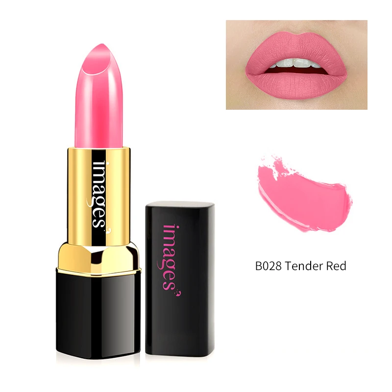 Очаровательная губная помада водостойкая легко окрашиваемая стойкая матовая губная Помада Косметическая 3,8 г