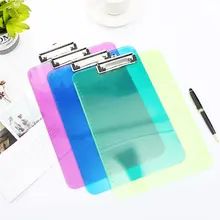 Прозрачный акриловый А4 А5 буфер обмена линейка блокнот для записей экзамена клип доска Офис Школьные принадлежности вещь пункт Папка Бумага канцелярские принадлежности