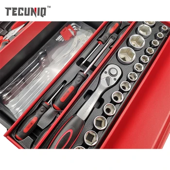 Buy TECUNIQ Wholesale 86pcs Car Repair Wrench Tool Set Kits Vehicle Mechanic Hand DIY Tools Set Professional