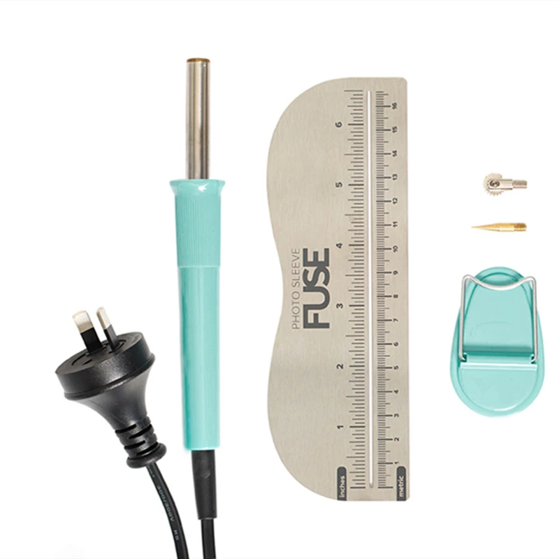 We R Memory Photo Fuse Tool Album Inner Page Split Plastic Sealing Pen Accessories Shear Book Album Making Tool afbeelding