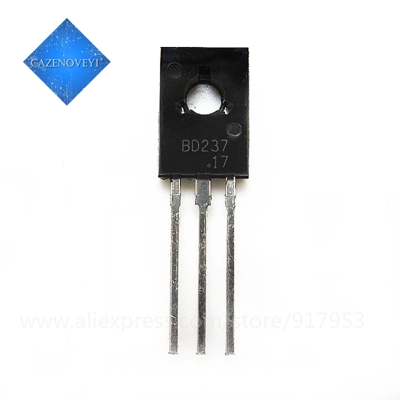 3 x BD536 Transistor TO220