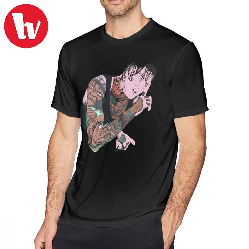 Suicide Silence T Shirt Mitch Lucker T-Shirt Short Sleeve 100 Percent Cotton Tee Streetwear Big Man Fun Print Tshirt |