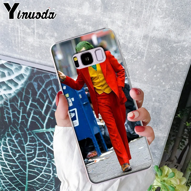 A6 Yinuoda Джокер кино аксессуары для телефона чехол для samsung S9 S9 плюс S10 S6 S6edge S10plus S7 S7edge S8 S8plus - Цвет: A6