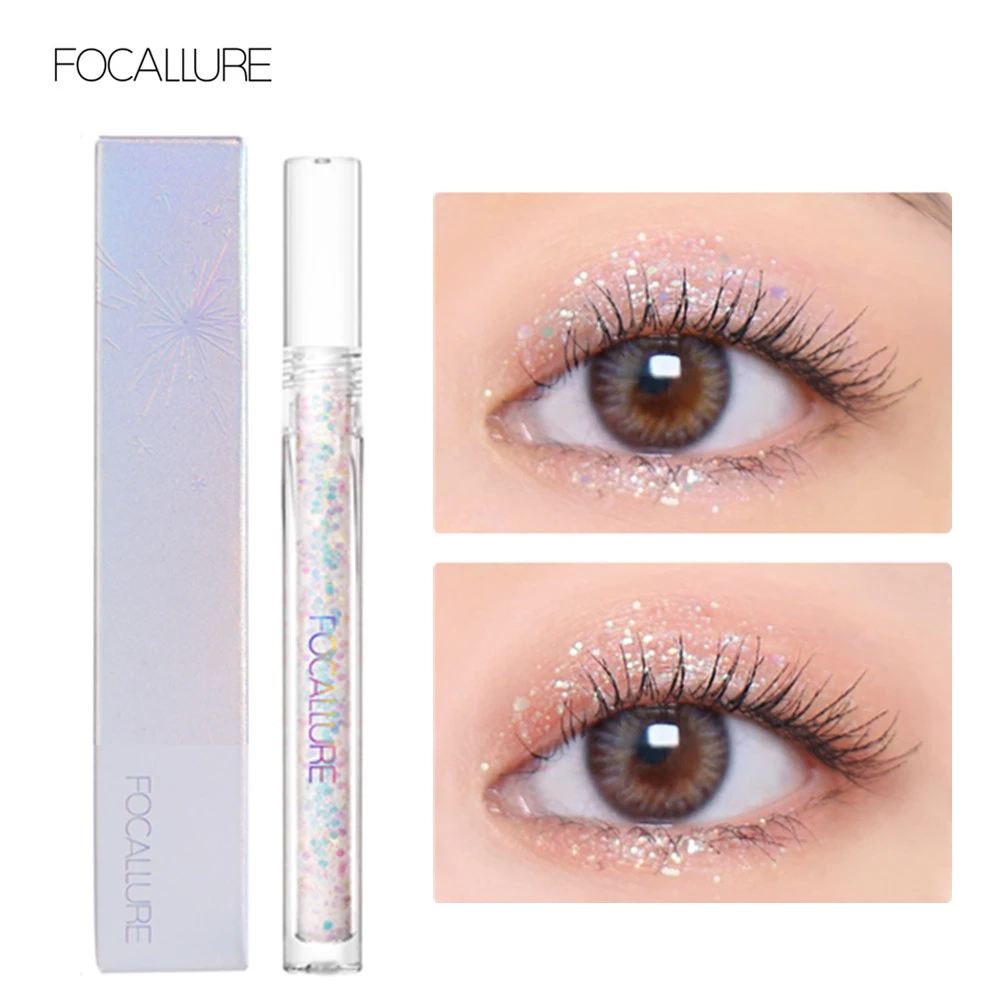 Focallure Starlight Liquid Eyeshadow Silver Shimmer Glow Eye Makeup Single Color Pigment Sexy Beauty Cosmetic Glitter Eye Shadow Eye Shadow Aliexpress