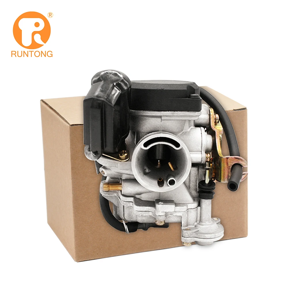 

Runtong carburetor 18MM GY6 50cc Moped Scooter ATV Go Kart Carburetor Carb SunL Roketa JCL TaoTao QMB139 carburetor