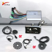 Js 500W 350W Elektrische Fiets Controller 36V Led Display Pas Snelheid Sensor Waterdichte Kabel Elektrische Fiets Onderdelen ebike Kit