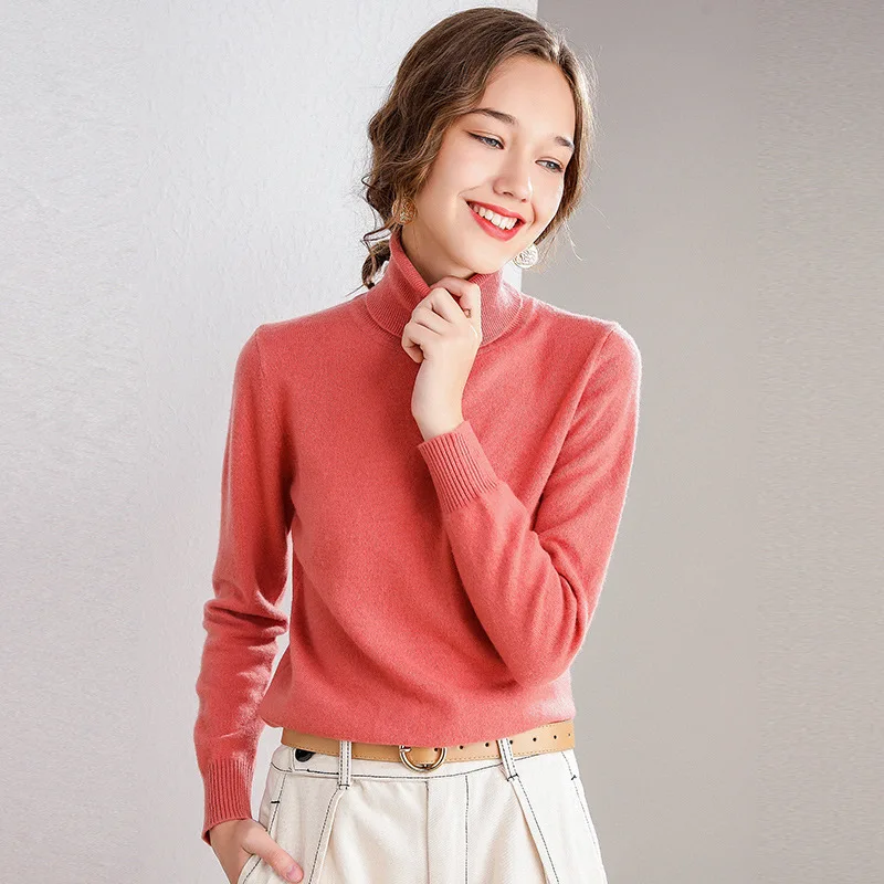 Vrouwen Coltrui Kasjmier Truien Trui Lange Mouwen Plus Size Slanke Vrouwelijke Roze Truien 2020 Herfst Winter Gratis Verzending Vrouwen Coltrui Kasjmier Truien Trui Lange Mouwen Plus Size Slanke Vrouwelijke Roze Truien 2020 Herfst Winter Gratis Verzending