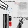 Kemei 3000 Watt Full Size Pro Hair Dryer Professional Salon Blow Dryer with Concentrator Nozzle Attachments 3 Speeds fast Dry 4