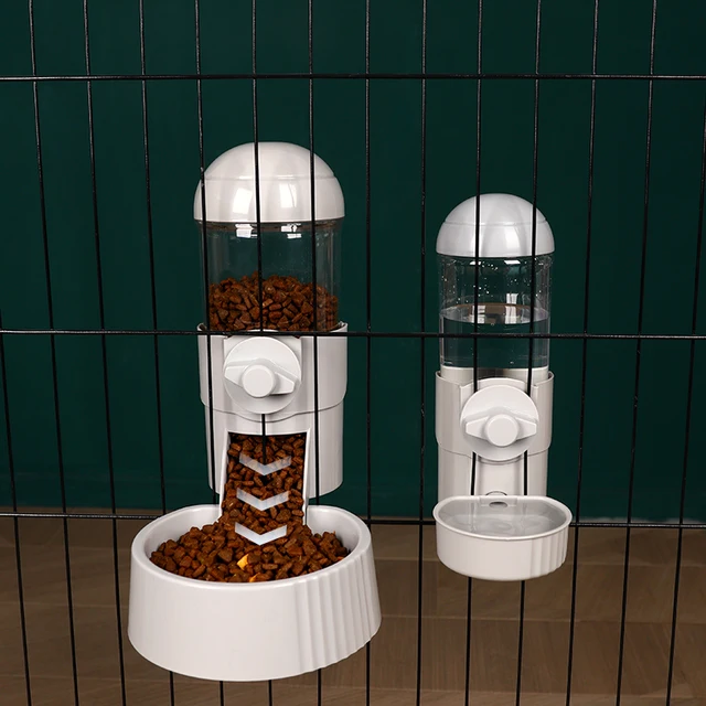 Double Pet Feeding Station