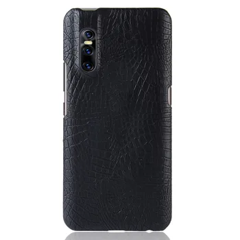 

Case for VIVO V15 PRO,Protective case, crocodile leather case, drop-proof Case Cover for VIVO V15 PRO
