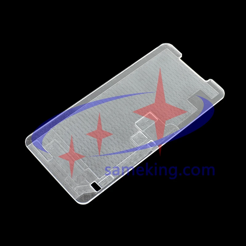 lcd screen location mold unbend flex acrylic board material for iphone xs max repair for ymj lamination molds for ymj machine