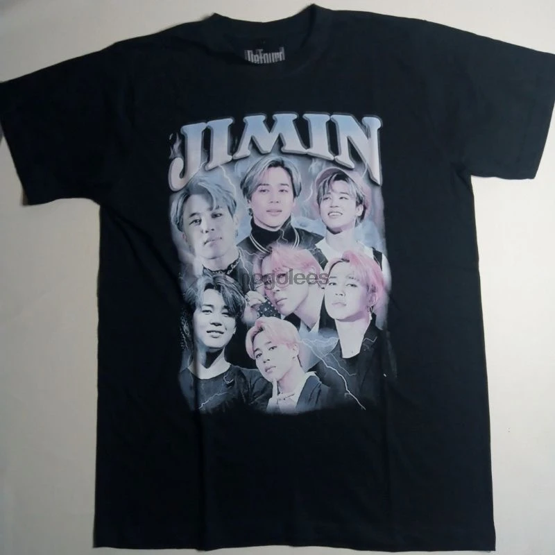 Футболка унисекс PARK JIMIN RAP TEE | Мужская одежда
