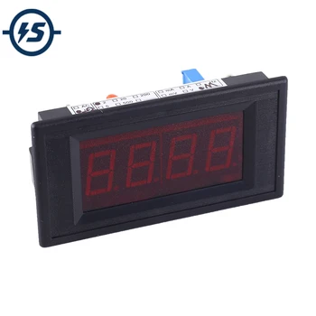 

Resistor Tester ohmmeter Low Resistance Tester Electrical Instrument Red Digital Tube Display Impedance Meter DC 12V 2Mohm