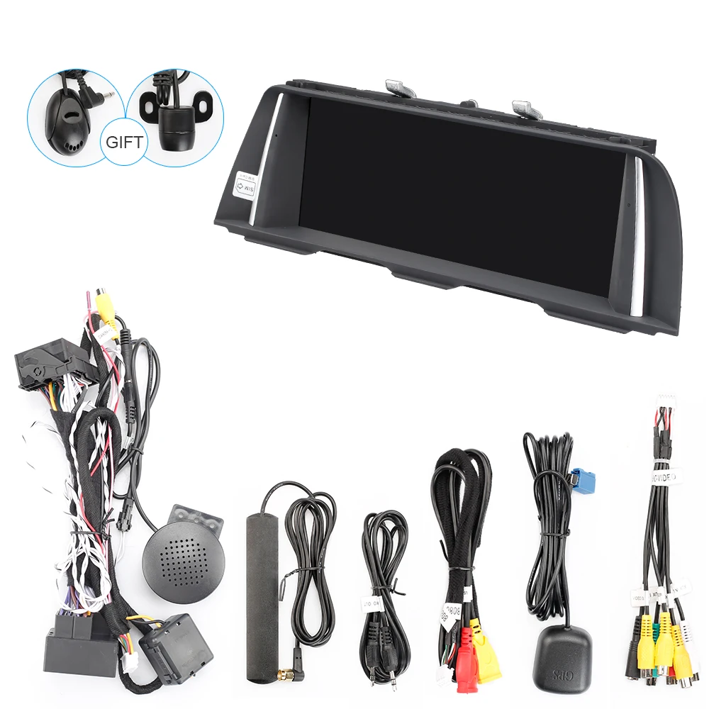 EBILAEN Car Multimedia Player For BMW 5 Series F10 F11 2011-2016 CIC NBT Autoradio Android 10.0 Navigation 520i Stereo GPS 4G