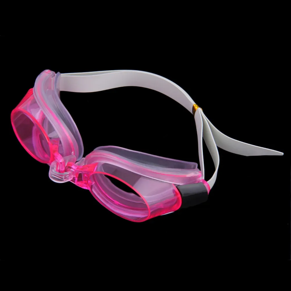 New Anti Fog UV Swimming Goggle Adjustable Glasses With Nose Clip+Ear Plug