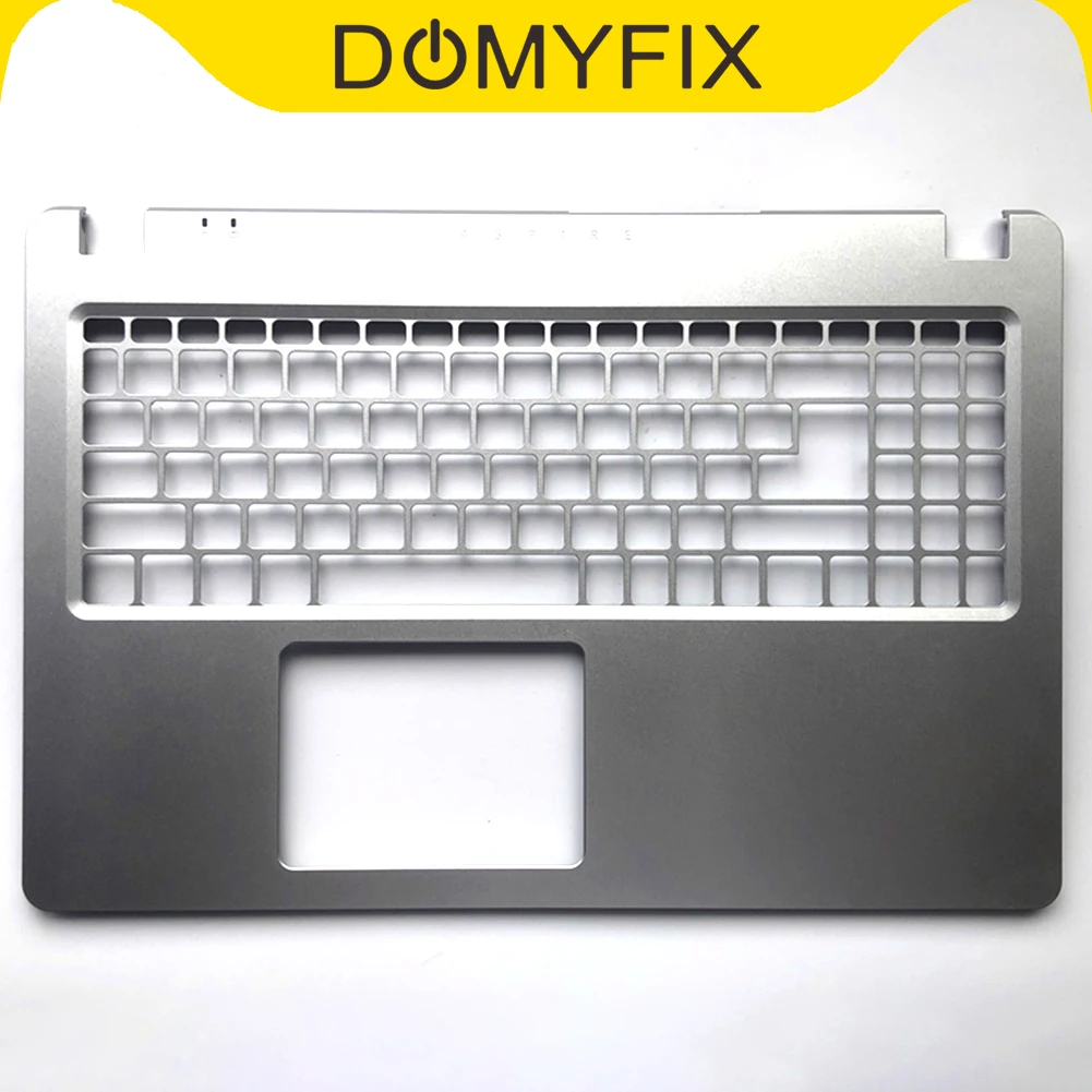 Per Acer Aspire 5 A515-43 Poggiapolsi Argento Maiuscola Senza Tastiera Retroilluminata
