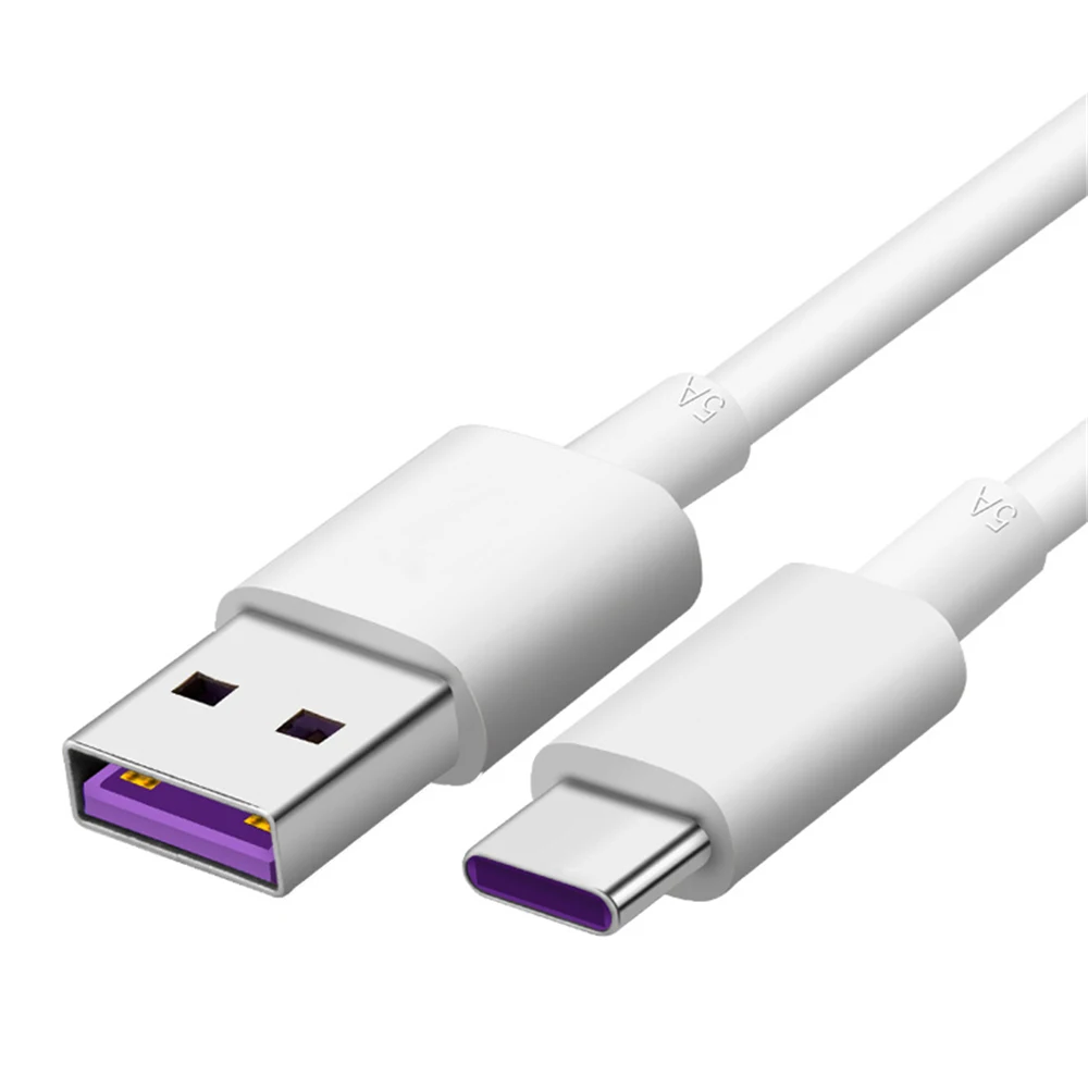 2 м usb type-C 5A зарядный кабель для huawei mate 20 Pro/mate 20 Lite/mate 20