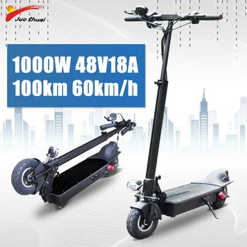 

Electric Scooter Single motor Foldable For Adult E Skateboard Electro Road tire Max speed 60Km/H Electro scooter