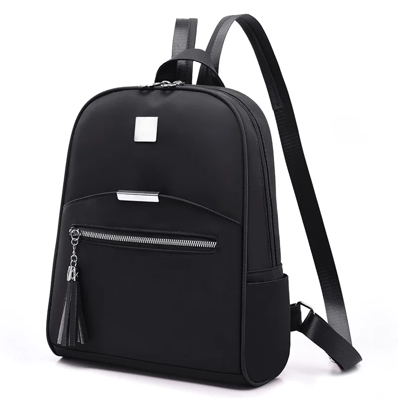 

2019 New Style Backpack Women's Oxford Cloth Korean-style Fashion Backpack Fashion Casual School Bag WOMEN'S Bag Bag Travel Bag