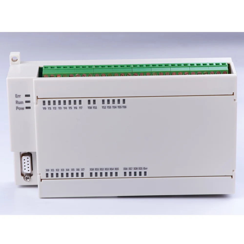Plc 16. PLC контроллер le3u-24mt6ad2da. ПЛК контроллер.